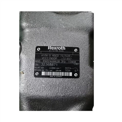 Trade Assurance Rexroth A10V A10VO A10VO45 A10V045 シリーズ A10VO45ED72/52R-VCC11N00P 油圧ピストン ポンプ