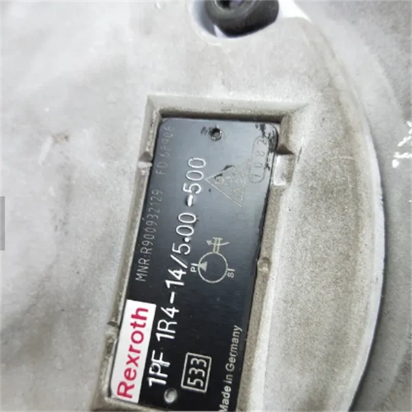 Hydraulic Pilot Operated Variable Vane Pump 1PF1R4 1PF-1R4 Series 1PF 1R4-14/5.00-500 1PF 1R4-14/16.00-500R