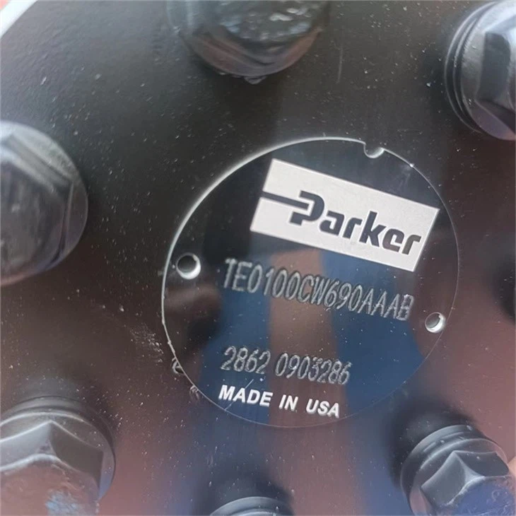 PARKER TB TG TE Series Hydraulic Motor TE0165CW690AAAB TE0100CW260AAAB Motor