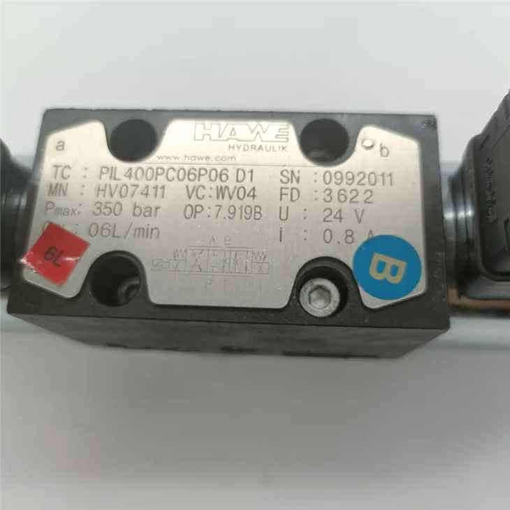 HOERBIGER Solenoid Control Valve PRL PIL PRL500/400 PIL400/500 Series Proportional Directional Valve PRL400PC06P12